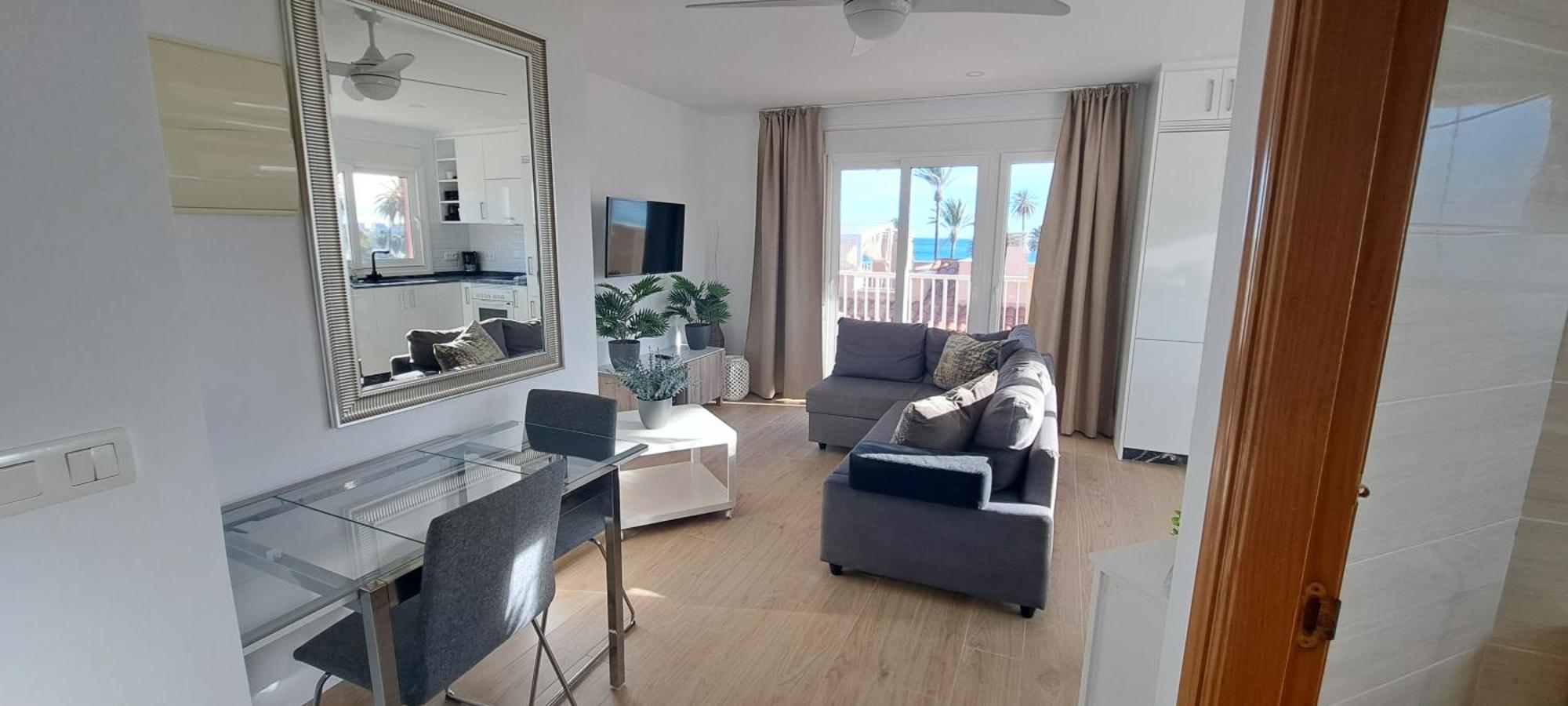 Mazarron Beach Apartment Exterior photo