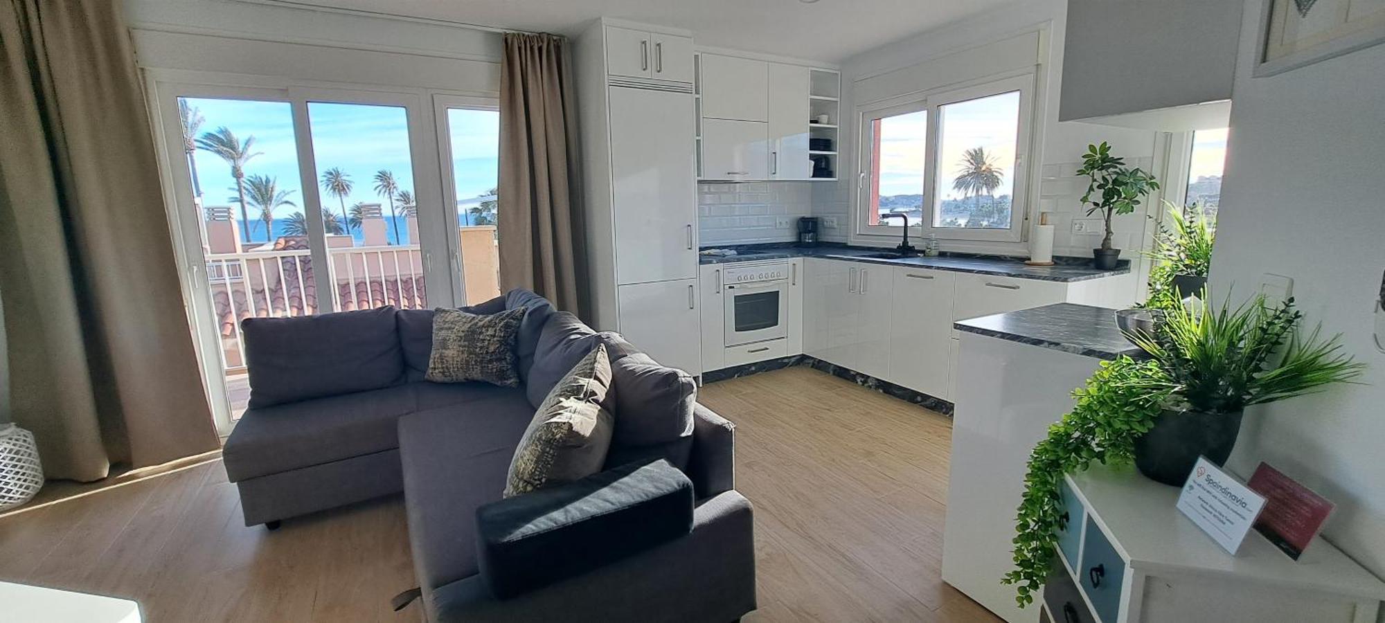 Mazarron Beach Apartment Exterior photo
