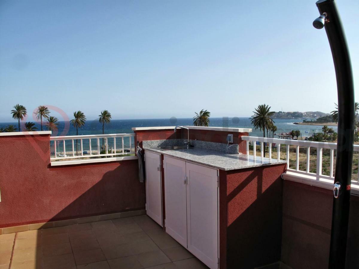 Mazarron Beach Apartment Exterior photo